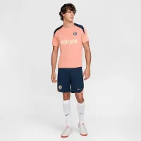 Chelsea FC Strike мужские Nike Dri-FIT Soccer Short-Sleeve Top Orange