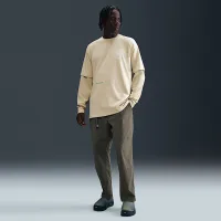 Nike ACG чоловічі футболка колір коричневий
