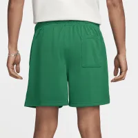 Nike Club чоловічі Mesh Flow шорти колір зелений