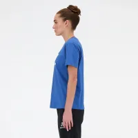 Футболка New Balance WT41502BEU - Голубая
