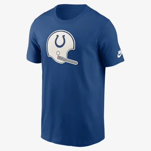 Indianapolis Colts Rewind Logo Essential чоловічі Nike NFL футболка блакитний