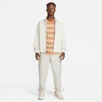 Nike Sportswear чоловічі футболка колір коричневий