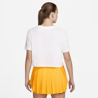Nike Heritage жіноча Dri-FIT Short-Sleeve Cropped Top колір білий