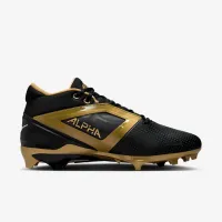Nike Alpha Menace 4 Pro Football Cleats цвет черный