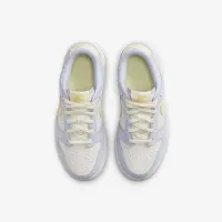 Nike Dunk Low Little дитячі Кросівки колір фіолетовий