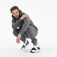 Кофта/футболка Nike M NK FLC Park20 PO Толстовка с капюшоном CW6894-071 - Серая