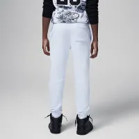 Nike Jordan MJ Brooklyn Fleece Essentials Big дитячі Pants колір сірий