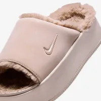 Nike Calm Elevation Fur женская Slides Pink