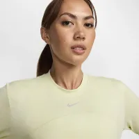 Nike Dri-FIT Swift Element UV женская Crew-Neck Running Top Yellow