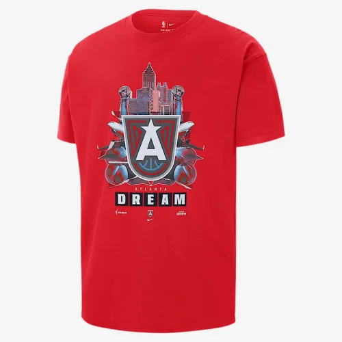 Atlanta Dream мужские Nike WNBA Max90 футболка цвет красный