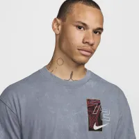 Nike чоловічі Max90 баскетбольні футболка колір сірий