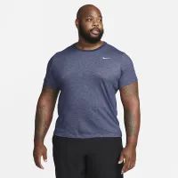 Nike Dri-FIT чоловічі Fitness футболка блакитний