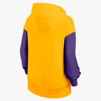LSU Legacy Phoenix жіноча Nike College Pullover Толстовка з капюшоном Yellow