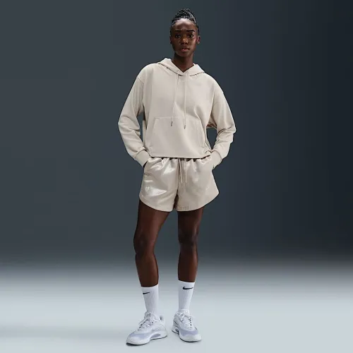 Nike A'ja Wilson женская баскетбольные шорты цвет серый