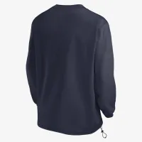 Penn State Nittany Lions Sideline чоловічі Nike College Long-Sleeve Вітровка блакитний