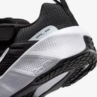 Nike Metro Tek Little детские Кроссовки цвет черный