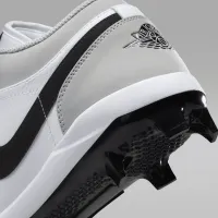 Nike Jordan 1 Retro MCS Low мужские бейсбольные бутсы цвет серый