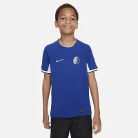 Chelsea FC 2023/24 Stadium Home Big детские Nike Dri-FIT Soccer Jersey синий