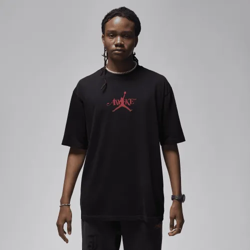 Nike Jordan x Awake NY чоловічі футболка колір чорний