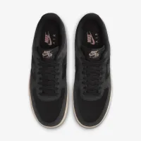Nike Air Force 1 '07 LX мужские Кроссовки цвет черный