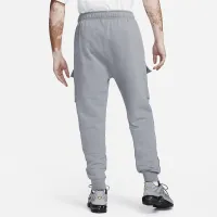 Nike Air мужские Fleece Cargo Pants цвет серый