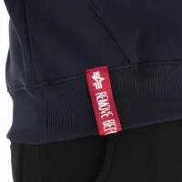 Кофта/футболка Alpha Industries Basic Hoody 17831207 - Синяя