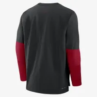 Arizona Diamondbacks Authentic Collection Player чоловічі Nike Dri-FIT MLB Pullover світшот колір чорний