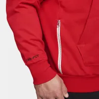 Nike Dri-FIT Standard Issue чоловічі Pullover баскетбольні Толстовка з капюшоном колір червоний