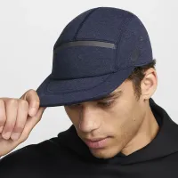 Nike Fly Cap Unstructuцвет красный Flat Bill Tech Fleece Cap синий