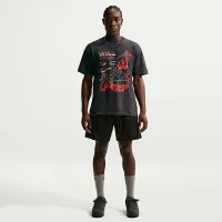 Nike мужские баскетбольные футболка цвет черный