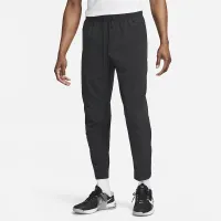 Nike Unlimited чоловічі Dri-FIT Zippeколір червоний Cuff Versatile Pants колір чорний