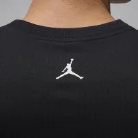 Nike Jordan мужские футболка цвет черный