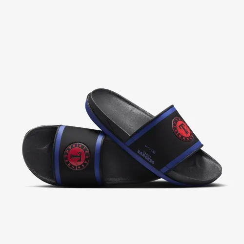Nike Offcourt (MLB Texas Rangers) Slide цвет черный