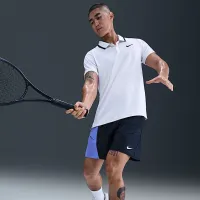 NikeCourt Slam мужские Dri-FIT шорты синий
