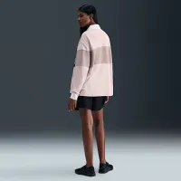 Nike Sportswear жіноча Long-Sleeve Graphic Polo Top Pink