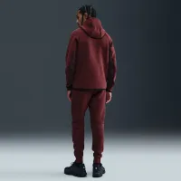 Nike Tech мужские Fleece Windrunner Full-Zip Куртка цвет красный