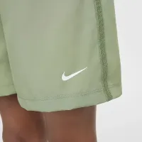 Nike Multi Big детские (для мальчиков) Dri-FIT тренировочные шорты цвет зеленый