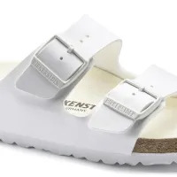 Шльопанці Birkenstock Arizona 1019061 - Білі