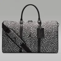 Nike Jordan Icon Duffle сумка (40L) колір чорний