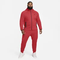 Nike Sportswear Tech Fleece мужские Joggers цвет красный
