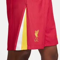 Liverpool FC 2024 Match Home мужские Nike Dri-FIT ADV Soccer шорты цвет красный