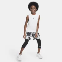 Nike Pro Big дитячі (для хлопчиків) Sleeveless Top колір білий