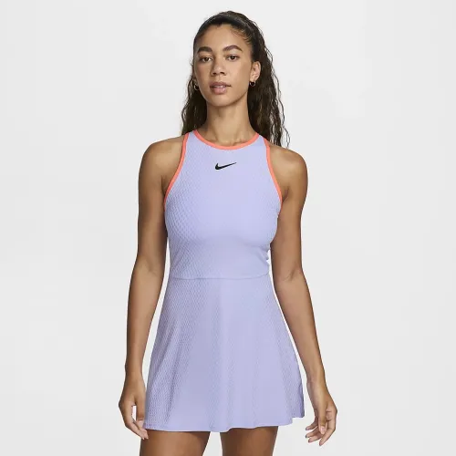 NikeCourt Slam женская Dri-FIT Tennis Костюм цвет фиолетовый