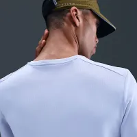 Nike Miler чоловічі Dri-FIT UV Short-Sleeve Running Top колір сірий