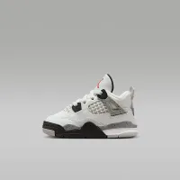 Nike Jordan 4 Retro Baby/Toddler Кроссовки цвет белый