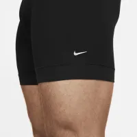 Nike Dri-FIT Essential бавовняніStretch чоловічі труси (3 пари) колір чорний