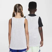 Nike Big детские Dri-FIT Reversible Jersey цвет белый