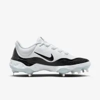 Nike Alpha Huarache Elite 4 Low мужские бейсбольные бутсы цвет белый