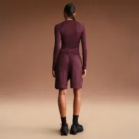 NikeSKIMS Airy жіноча Relaxed шорти колір червоний