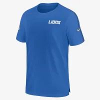 Detroit Lions Sideline Coach чоловічі Nike Dri-FIT NFL Top блакитний